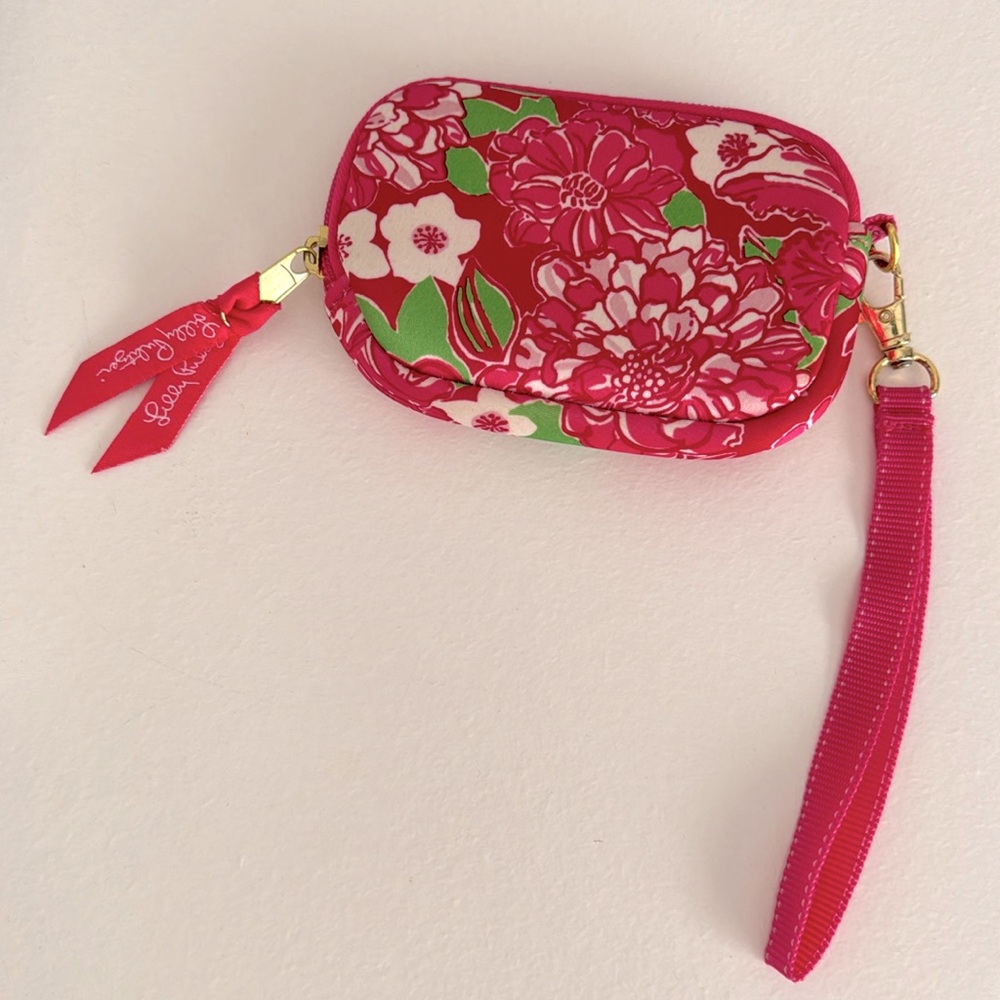 Lilly Pulitzer May Flowers Wristlet Coin Purse